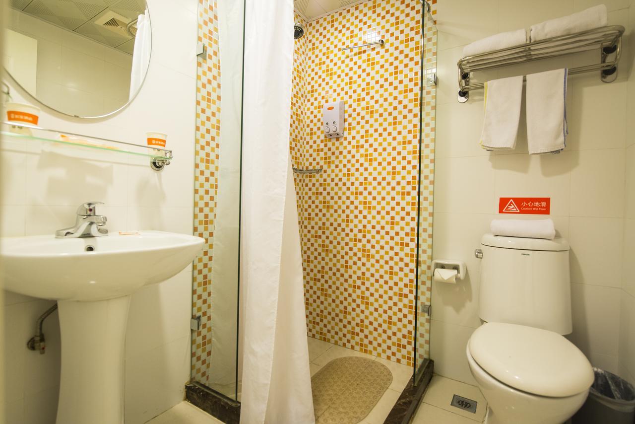 Home Inn Dalian Xinghai Bay Wuyi Road Nansha Street Exterior foto