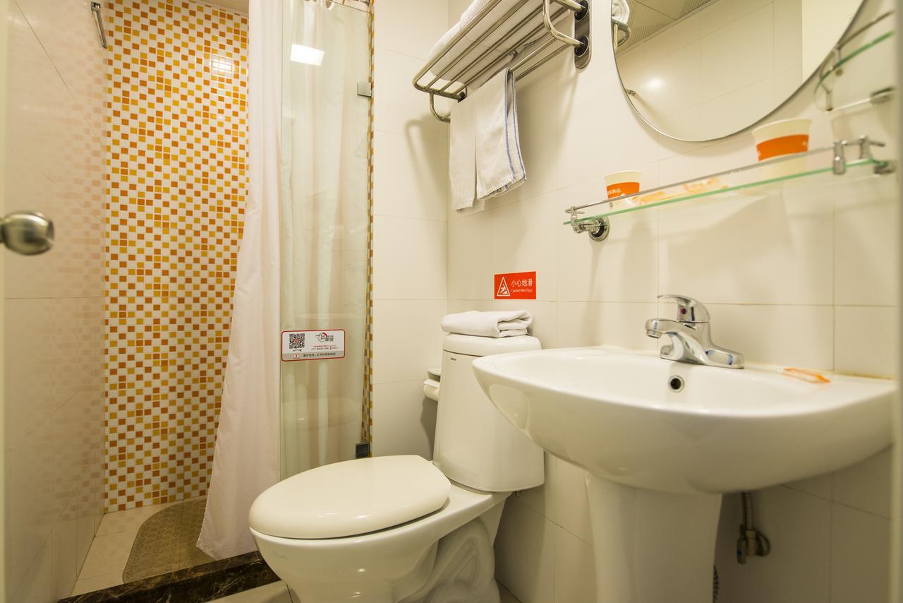 Home Inn Dalian Xinghai Bay Wuyi Road Nansha Street Exterior foto