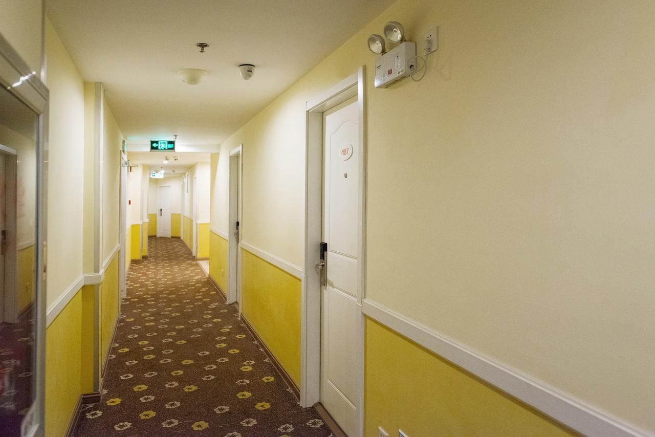 Home Inn Dalian Xinghai Bay Wuyi Road Nansha Street Exterior foto